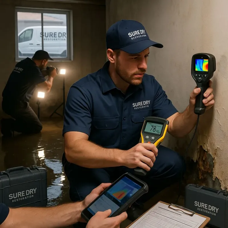 Initial Assessment and Documentation process in Spalding County, GA