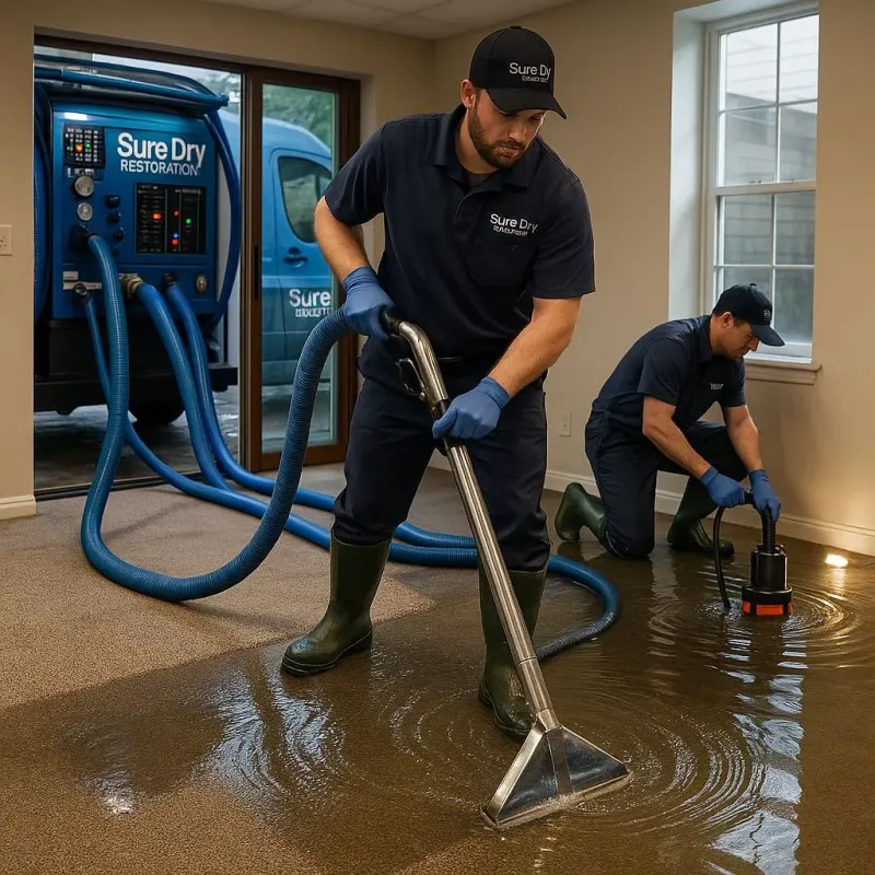 Water Extraction and Removal process in Spalding County, GA